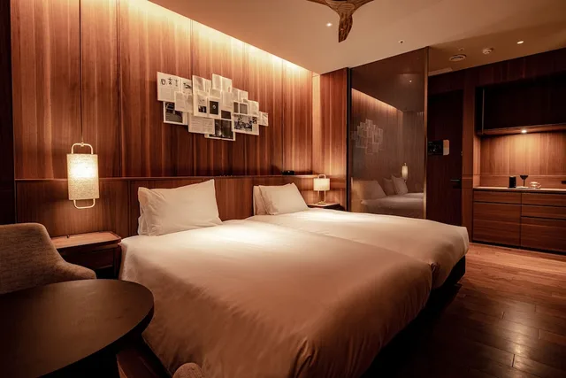Episode 3, Executive, Single, Twin Beds, Club Lounge Access، The Basics Fukuoka (ex Hyatt Regency Fukuoka) 1/3