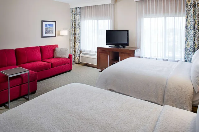 جناح استوديو بسريرين كوين، Hampton Inn Suites Palmdale 5/9