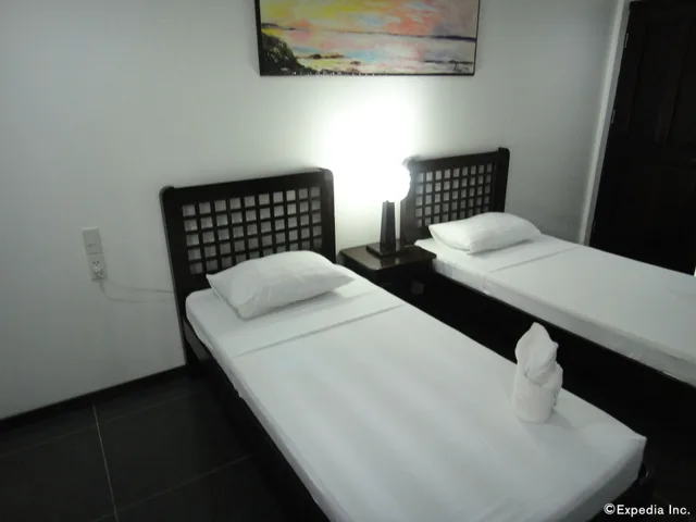 غرفة ديلوكس بسريرين منفصلين، Balay Tuko Garden Inn 2/4