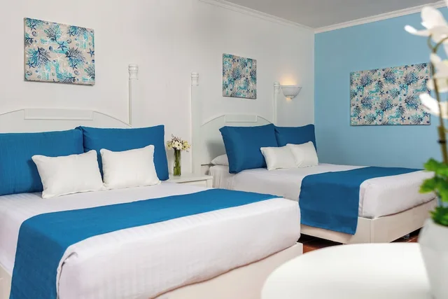 Deluxe, 2 Double Beds, Garden View, Marien Puerto Plata - All Inclusive 2/4