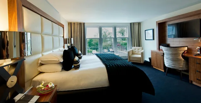 غرفة ديلوكس بسرير كينج وسرير كوين، Hotel Colessio 2/3