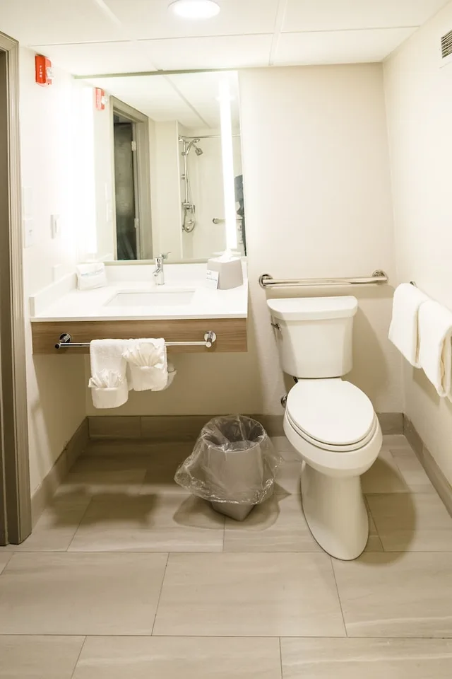 غرفة قياسية بسرير كينج لذوي الإعاقة، Holiday Inn Express Hotel and Suites Knoxville-North-I-75 Exit 112 1/3
