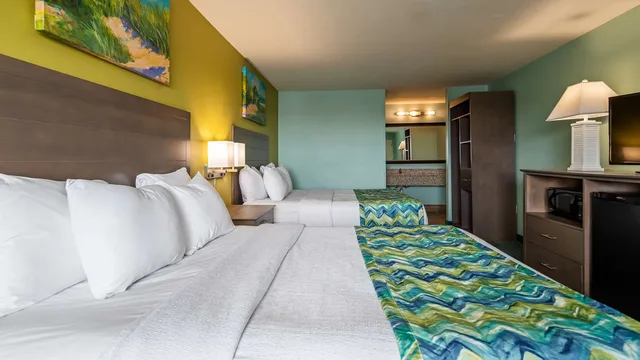 غرفة بسريرين كوين، Fairfield Inn & Suites by Marriott Pensacola Beach 7/8