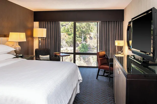 Room, King Bed, Accessible, Sheraton Mission Valley San Diego 1/4