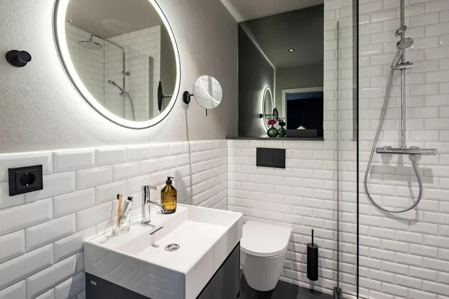 غرفة مزدوجة قياسية، Hotel AMANO Dusseldorf 6/7
