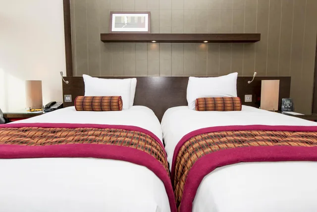 Executive, Single Bed, Hilton London Canary Wharf 4/6