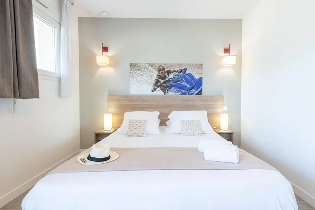 غرفة قياسية بسرير كوين، Comfort Aparthotel Cannes Mandelieu 2/10