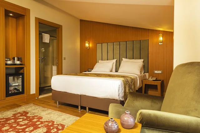 غرفة قياسية بسريرين منفصلين، Acra Hotel 5/7