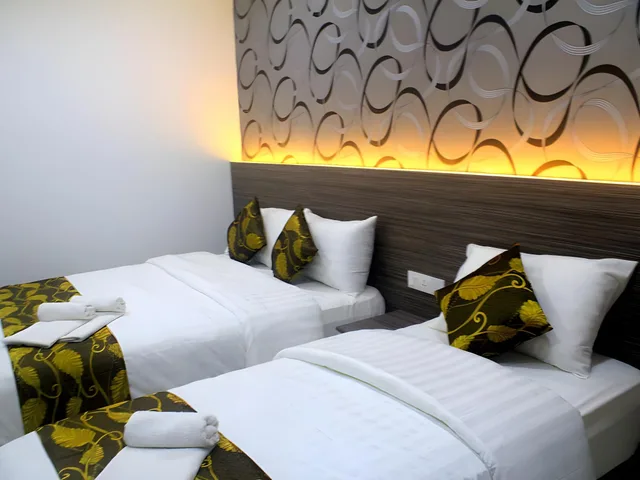 غرفة ديلوكس عائلية، D'metro Hotel 2/2