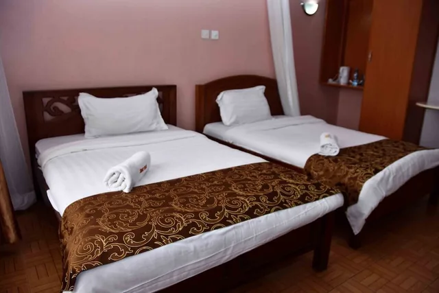 غرفة ديلوكس بسريرين منفصلين، Sunstar Hotel 3/6