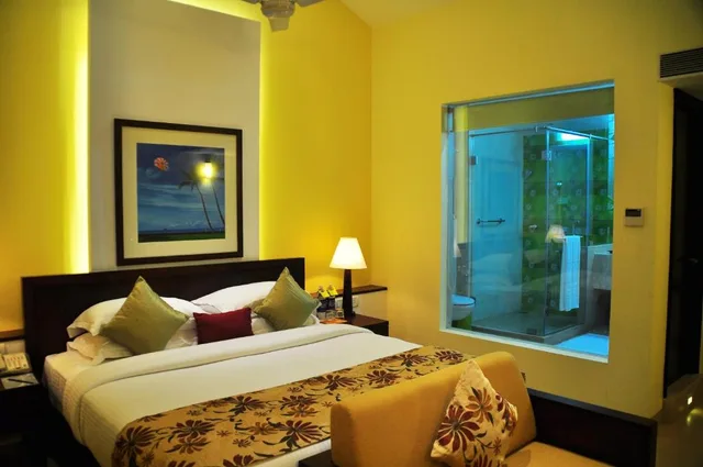 غرفة بريميير بشرفة، Kyriad Prestige Calangute, Goa 2/6