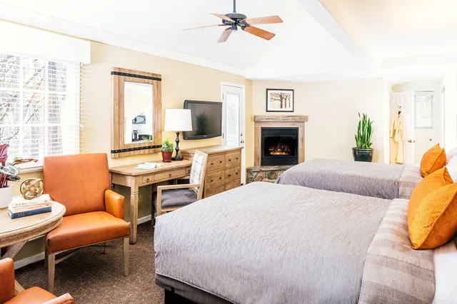 Cottage, 2 Queen Beds, Tenaya Lodge At Yosemite 3/5
