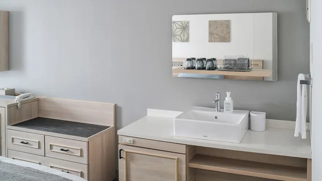 غرفة سوبيريور بسريرين منفصلين، Vessel Inn Sakae Ekimae 8/9