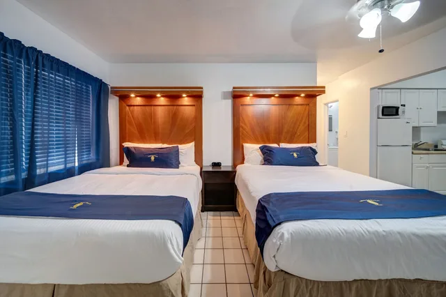 Courtyard, Deluxe, Queen/Queen, Kitchen، Hollywood Beach Hotels 1/9