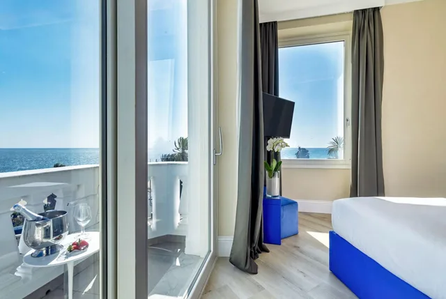 Junior Suite, Deluxe, Sea View, Annex, Miramare Hotel the Palace 4/5