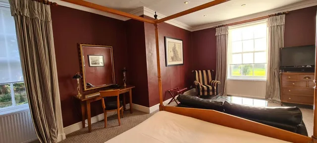 Deluxe, King Bed, Rowton Hall Country House Hotel And Spa 4/4