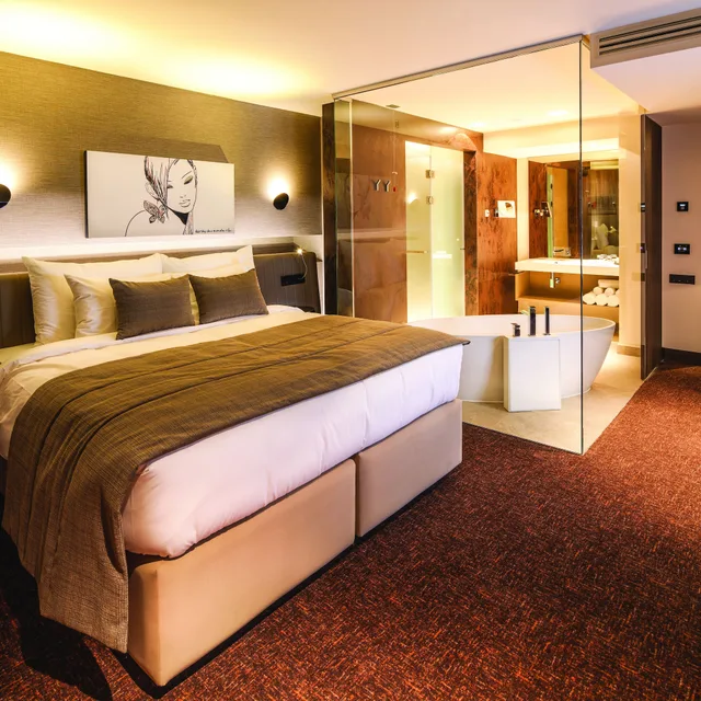 Lifestyle, King Bed، Kronwell Brasov Hotel 2/10