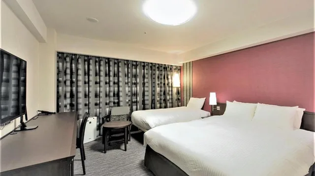 غرفة ديلوكس بسرير كوين للمدخنين، Richmond Hotel Fukuoka Tenjin 2/4