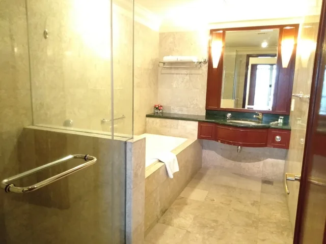 جناح كلاسيكي بسرير كينج وسرير فردي، Grand Service Apartment @ Times Square 7/7
