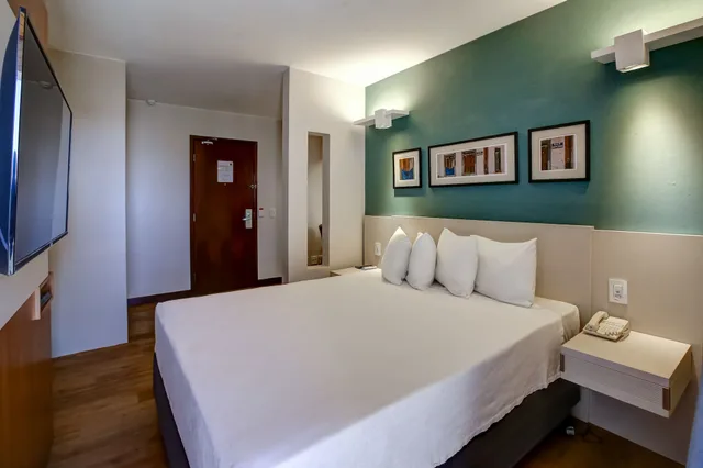 جناح سوبيريور بسرير كوين، Comfort Suites Brasilia 9/10