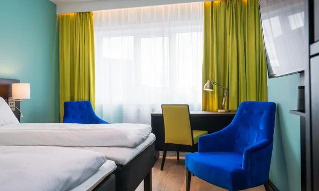 غرفة قياسية مفردة، Thon Hotel Europa 14/18