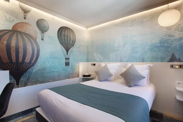 غرفة كومفورت بسرير مزدوج، Hotel Apolonia Paris Mouffetard, Sure Hotel Collection by BW 10/10