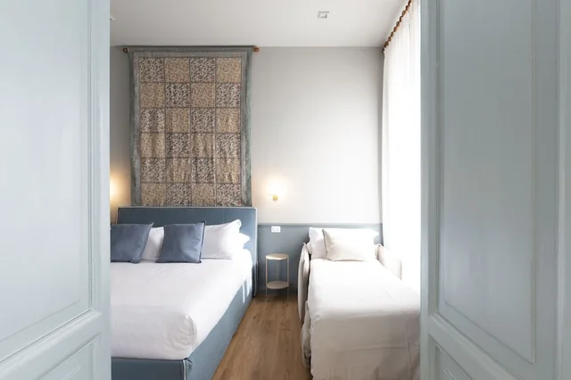 جناح جونيور بسرير كوين وسريرين منفصلين بمطبخ صغير، Hotel Donna Francesca 6/10
