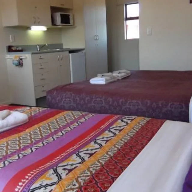 جناح بغرفة نوم واحدة بمطبخ، AAA NORTHLANDS MOTEL 6/8
