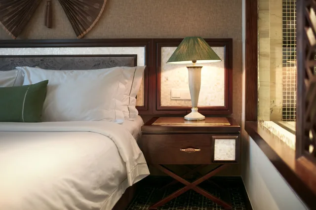 غرفة مريحة سوبيريور بسرير كوين، Ninh Binh Hidden Charm Hotel Resort 3/3