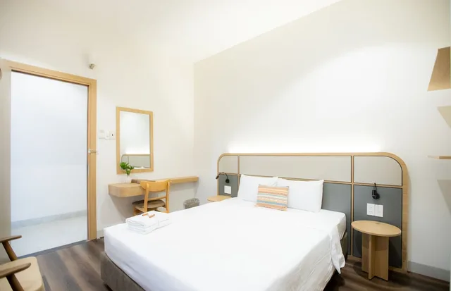 غرفة سوبيريور بسرير كوين، Thanh Mai Hotel 2/9