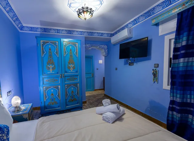 غرفة ديلوكس بسرير مزدوج، Puerta Azul 2/2