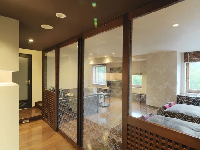 Deluxe, Twin Beds, Sauna، Jozankei Tsuruga Resort Spa MORI no UTA 3/3