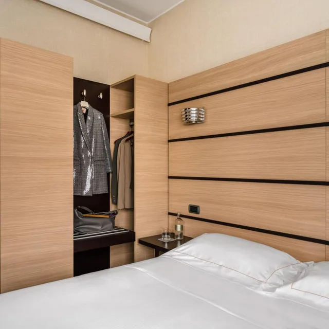 غرفة مفردة، Hotel Cora 1/6