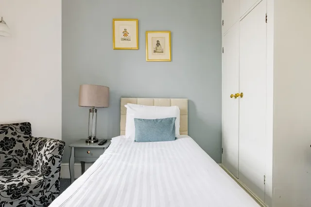 غرفة قياسية مفردة بسرير فردي، Abbey Court Hotel Notting Hill 6/7