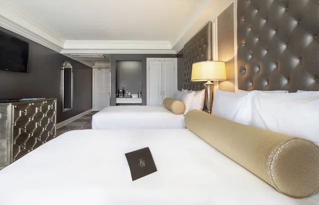 غرفة قياسية بسريرين مزدوجين، Hotel Ballard 2/3