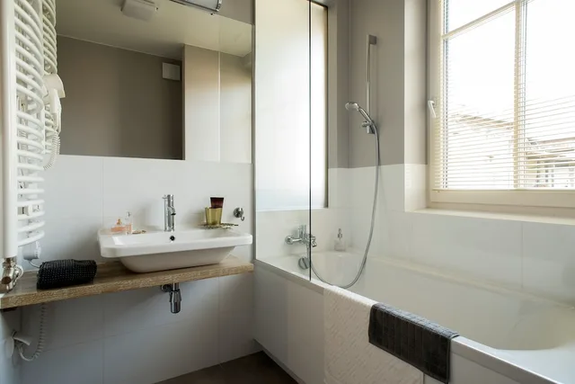 شقة بسريرين منفصلين بغرفة نوم واحدة مع أريكة، Apart Residence Tww Krakow 2/3