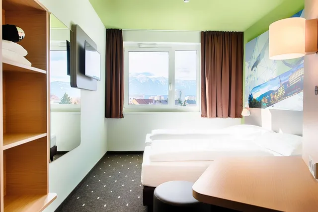 غرفة بسريرين منفصلين، B&B HOTEL VILLACH 2/5