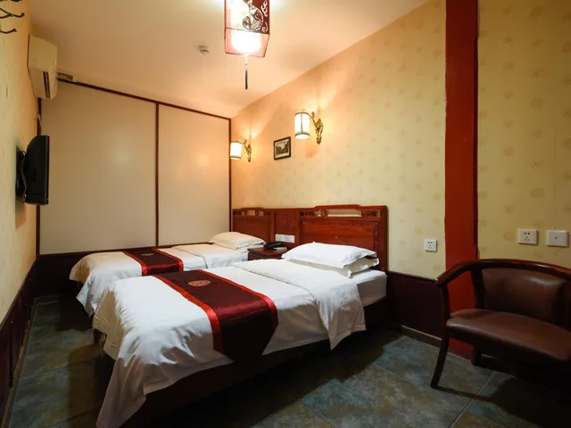 غرفة قياسية بسرير فردي، Qianmen Courtyard Hotel 9/10