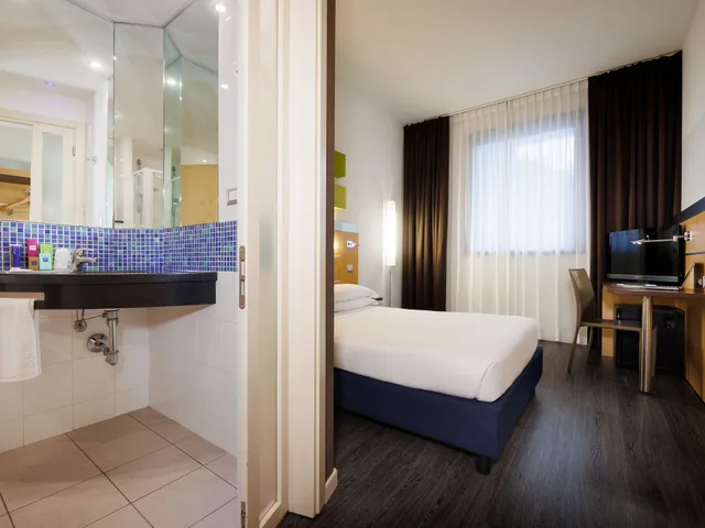 French, Single, Accessible، Ih Hotels Milano Gioia 3/5