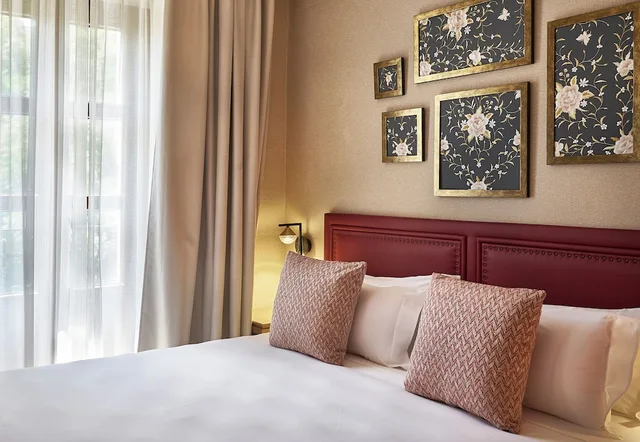 جناح جونيور مفردة بسرير كوين مع أريكة، Vincci Molviedro Suites Apartments 5/10
