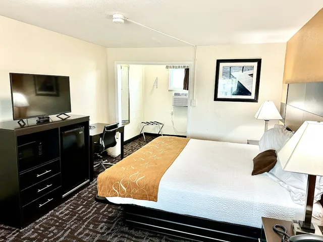 غرفة قياسية بسرير كينج، Eastern Inn 8/10