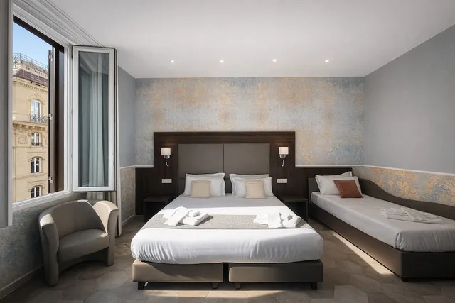 غرفة ديلوكس بسريرين منفصلين بغرفة نوم واحدة، Bramble Luxury Suites 2/10