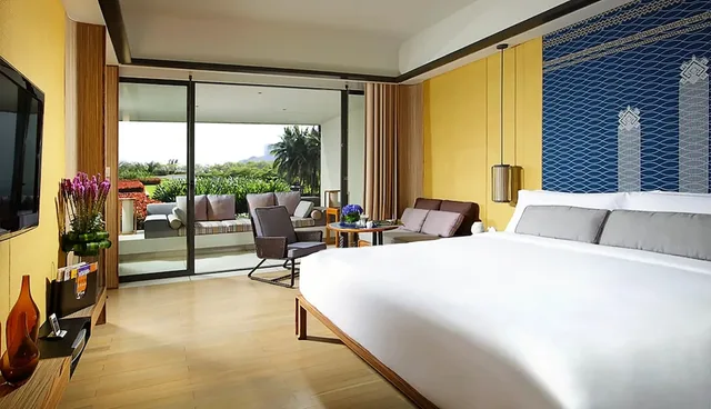 غرفة كلاسيكية بسرير فردي، Intercontinental Sanya Resort 1/3