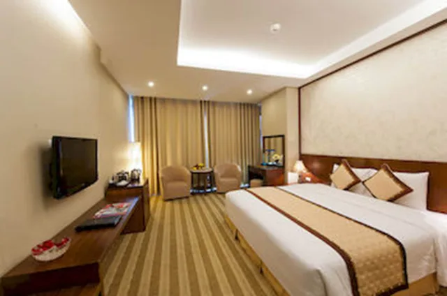 جناح تنفيذي بسرير كوين، Muong Thanh Xa La Hotel 1/3