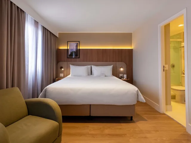 شقة بريفيليج بسرير كينج، Mercure Sao Paulo Vila Olimpia 8/10