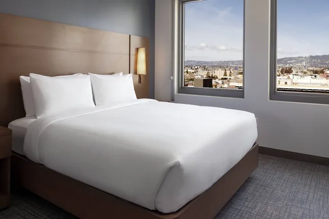 استوديو بسرير كينج، Residence Inn by Marriott Oakland Downtown 5/10
