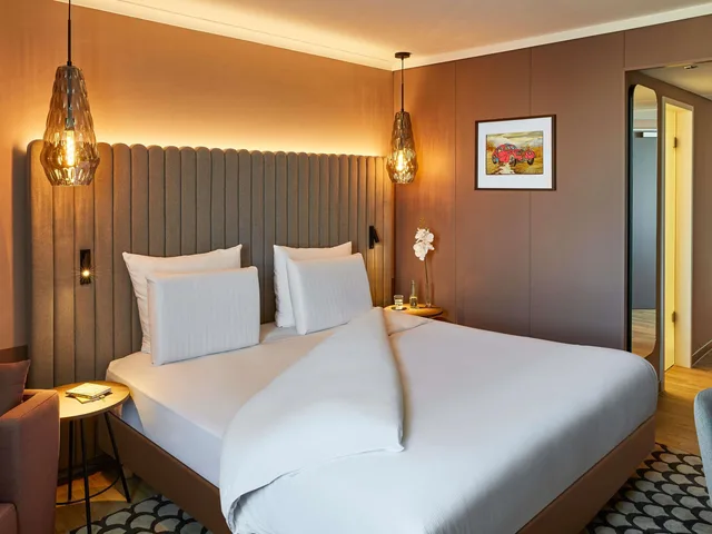 غرفة بريميوم ديلوكس بمطبخ صغير، Pullman Stuttgart Fontana 1/2