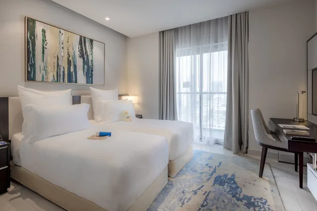 1 Bedroom, Executive, King Bed, Somerset Downtown Al Khobar 3/10