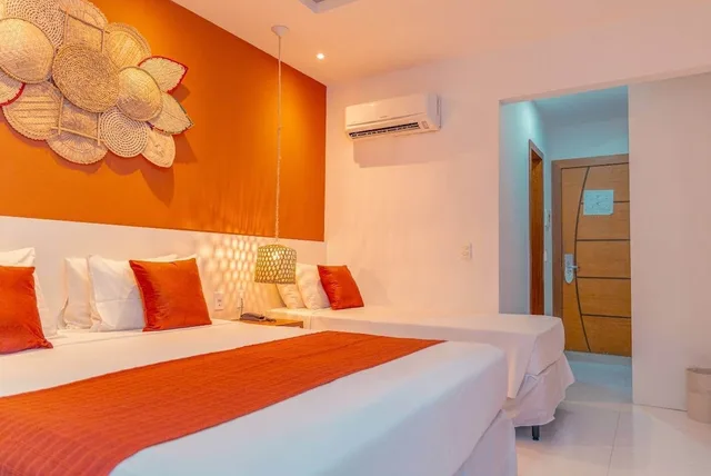 غرفة قياسية بسرير كوين وسرير فردي، Hotel Paradiso del Sol 1/9
