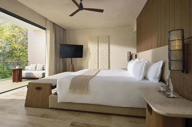 Suite, King Bed, Beach Area، Andaz Mayakoba Resort Riviera Maya - a concept by Hyatt 5/9